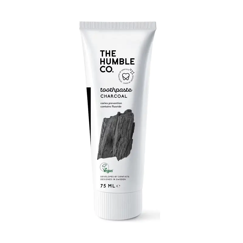 Humble Charcoal Toothpaste 75 ml